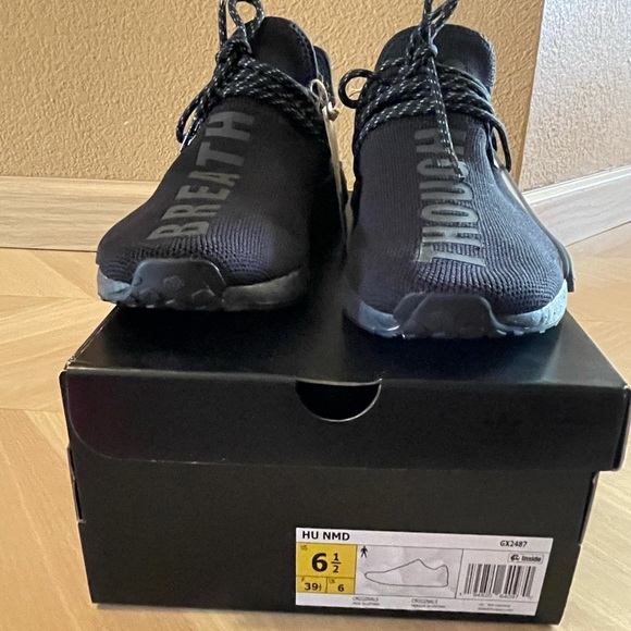 Pharrell x NMD Human Race “Triple Black” - Picture 3 of 8